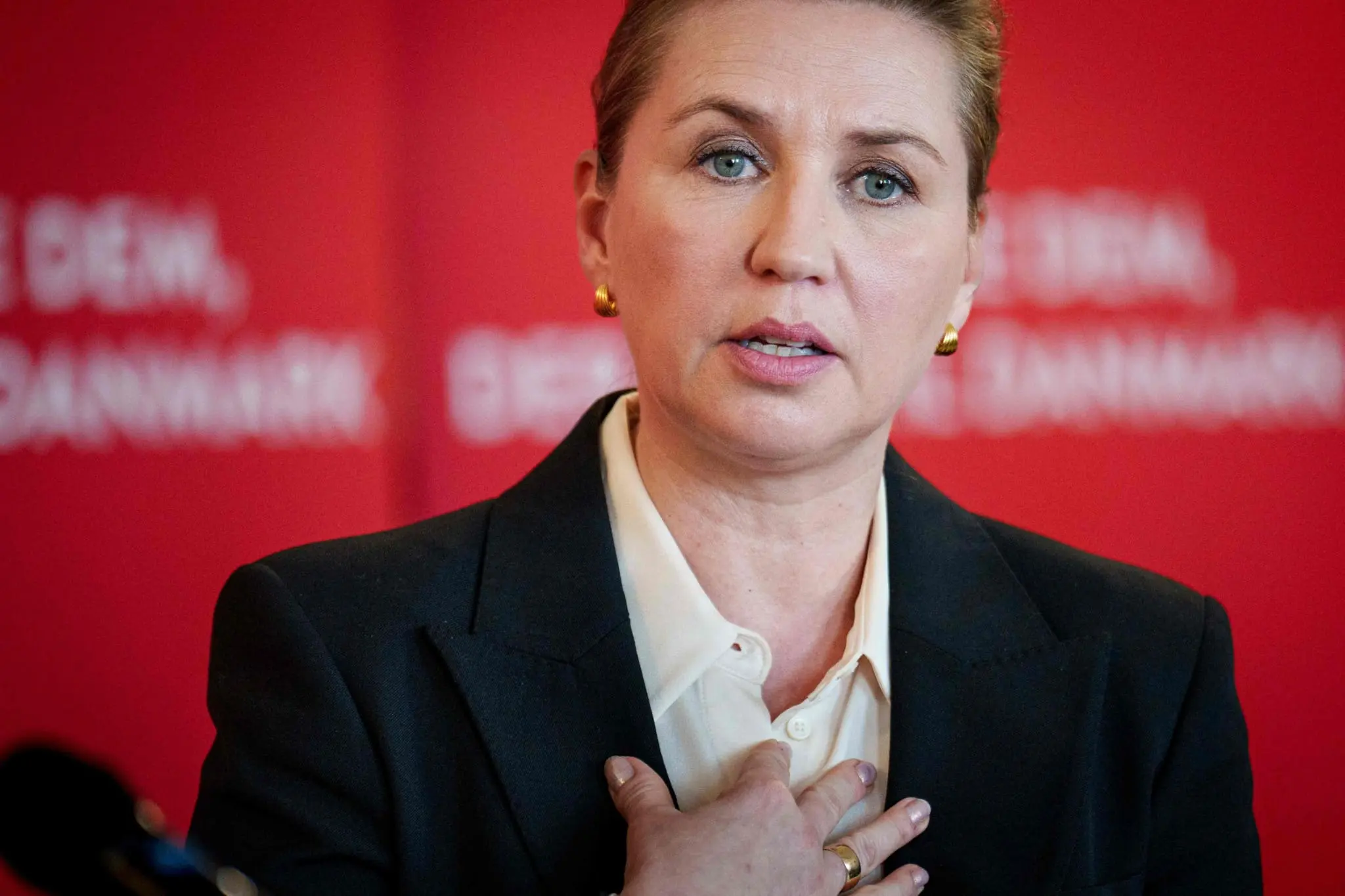 Statsminister Mette Frederiksen